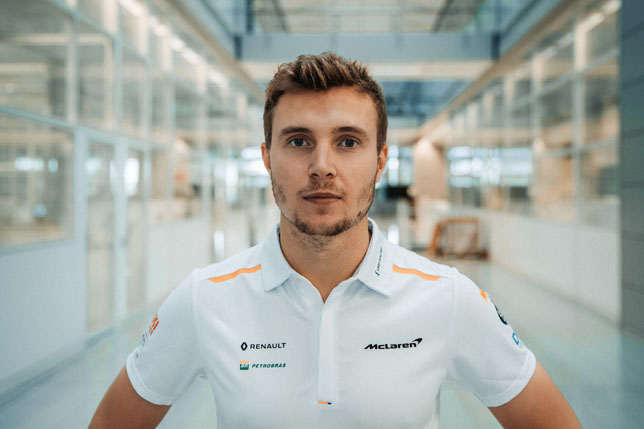 Сергей Сироткин стал резервным гонщиком McLaren Сергей Сироткин стал резервным гонщиком McLaren