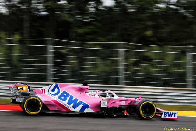 Серхио Перес: Скорость машины вселяет оптимизм