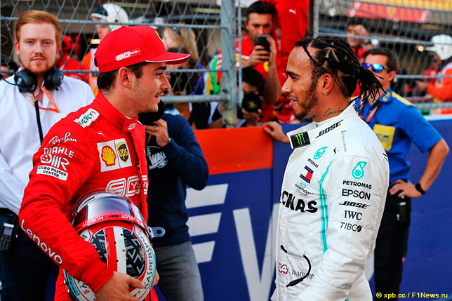 Хэмилтон: Мы хотим, чтобы Ferrari была в наилучшей форме