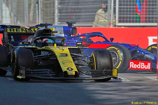 Гонщики: Штрафные баллы после Гран При Азербайджана Гонщики: Штрафные баллы после Гран При Азербайджана