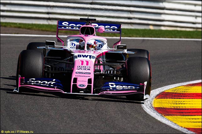 Перес: Мы пока не знаем, что случилось с мотором