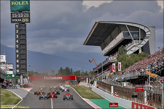В Барселоне ведут переговоры о переносе гонки