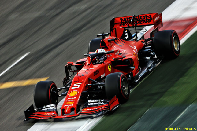 В Ferrari разделили стратегию гонщиков