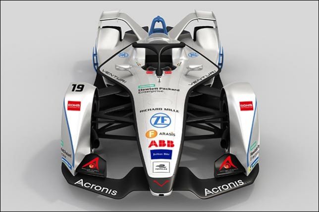 VENTURI и Acronis стали партнёрами в Формуле Е VENTURI и Acronis стали партнёрами в Формуле Е