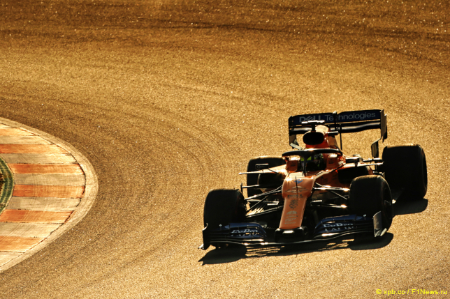 Норрис: Нам удалось добиться прогресса Норрис: Нам удалось добиться прогресса