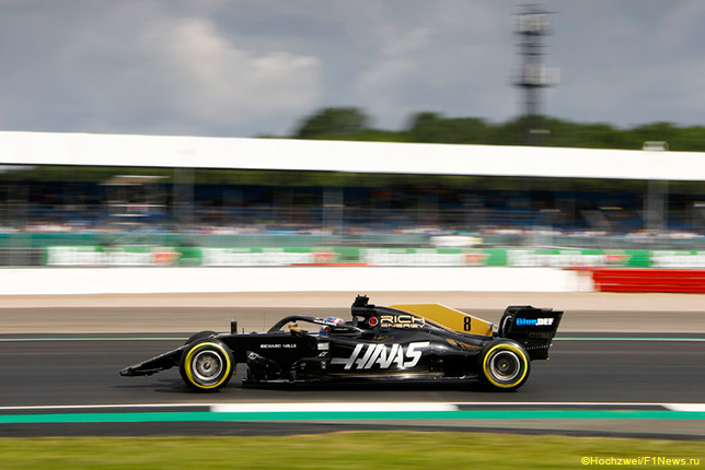 Грожан: Эта версия машины мне нравится больше