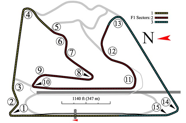 Гран При Сахира пройдёт по короткой внешней трассе