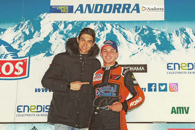 Эстебан Окон сядет за руль машины Trophee Andros