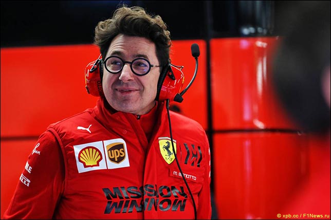 Бинотто: Нужно вернуть людям улыбку