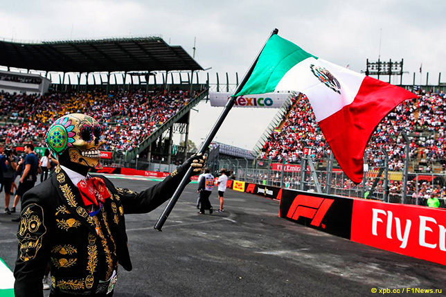 Гран При Мексики сохранит место в календаре