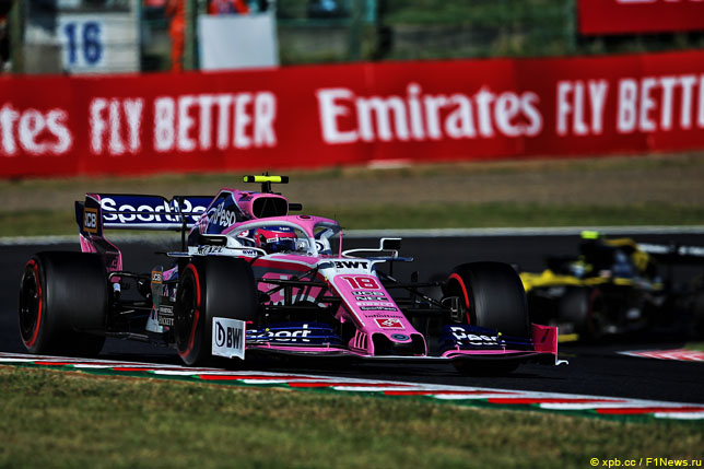 В FIA приняли протест Racing Point против Renault