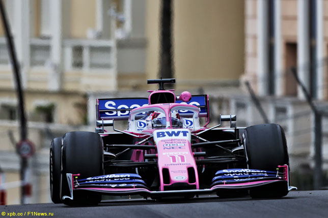 Перес: Шикану в Монако нужно изменить Перес: Шикану в Монако нужно изменить