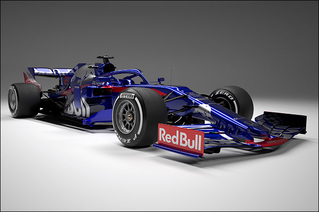 В Toro Rosso представили STR14