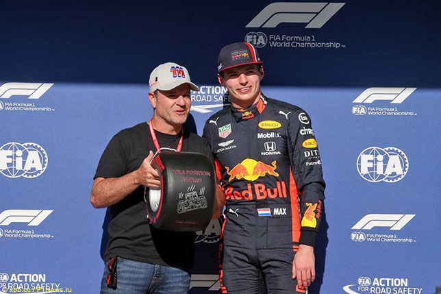 Макс Ферстаппен: Машина просто летела!