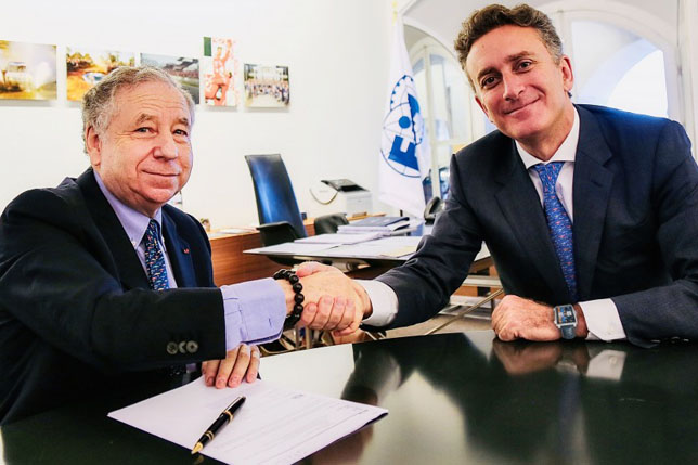 Формула Е получила статус чемпионата мира