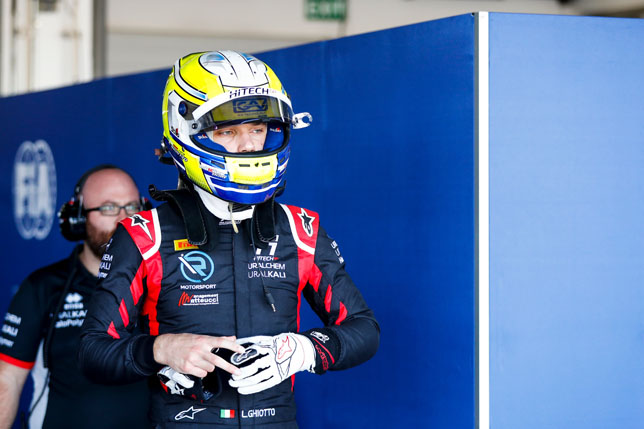 Ф2: Гиотто возглавил протокол финального дня тестов