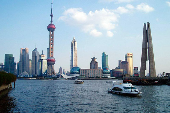 Историческая справка: Китай, Шанхай