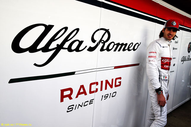 Джовинацци: Я верну итальянский флаг в Формулу 1
