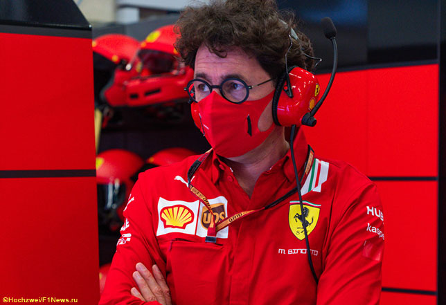 Бинотто сосредоточится на роли руководителя команды