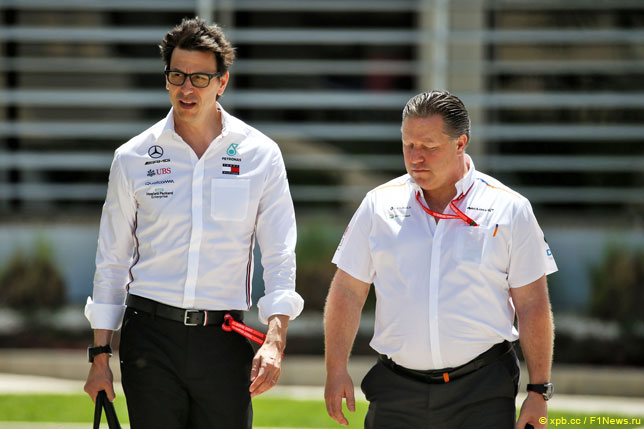 Вольфф: У работы с McLaren множество плюсов