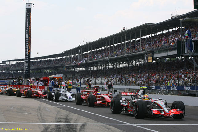 В Индианаполисе ведут переговоры о возвращении Гран При