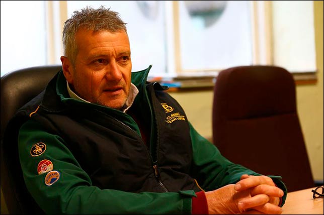 Крис Диннаж о первой победе Айртона Сенны…