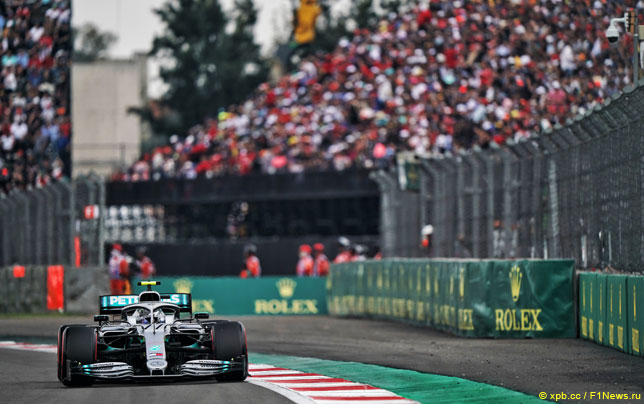 Валттери Боттас: До последнего поворота всё шло неплохо