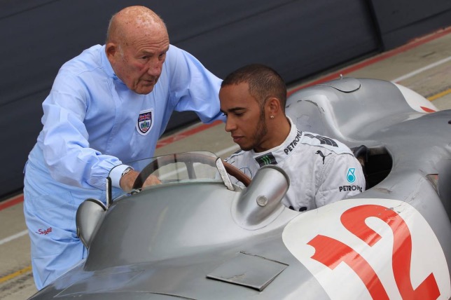 Мир автоспорта скорбит по Стирлингу Моссу