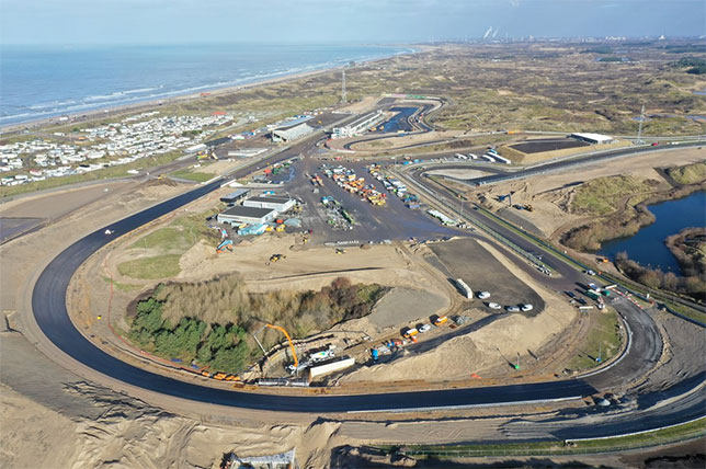 Командам запретили добираться в Зандфорт по пляжу