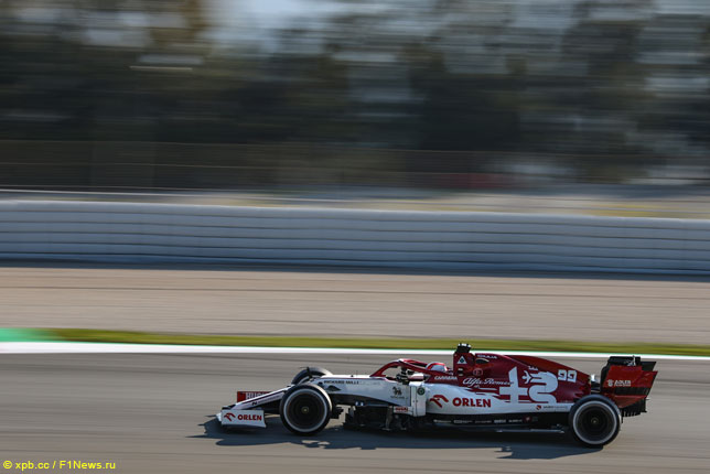 Райкконен: Мы довольны темпом на длинных сериях