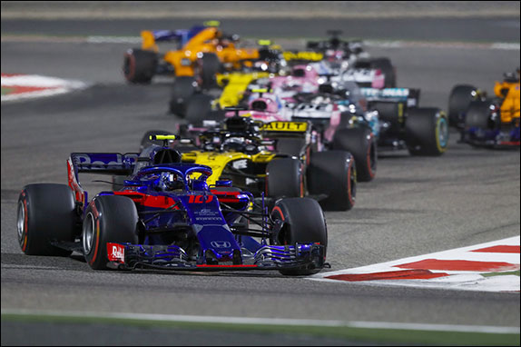 Итоги сезона: Red Bull Toro Rosso Honda - все новости Формулы 1 2018