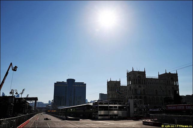 Гран При Азербайджана: Прогноз погоды на гонку