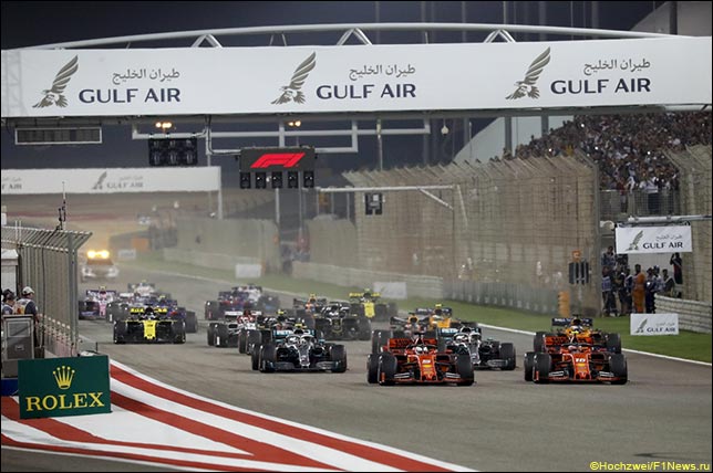 Гран При Бахрейна: Любопытная статистика