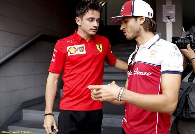 Джовинацци признался, что мечтает выступать за Ferrari