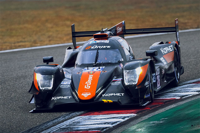 Экипаж G-Drive выиграл гонку Asian Le Mans Series