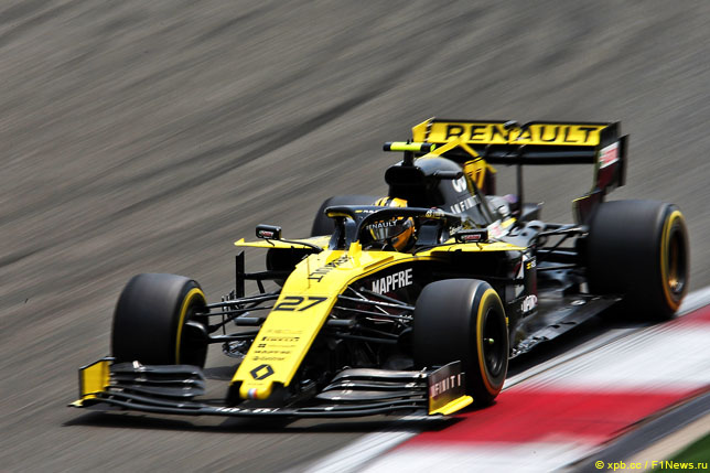 В Renault восстановили MGU-K Нико Хюлкенберга В Renault восстановили MGU-K Нико Хюлкенберга