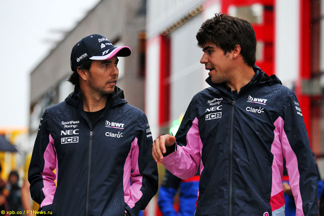 Лэнс Стролл: Мы с Серхио направляем команду вперёд