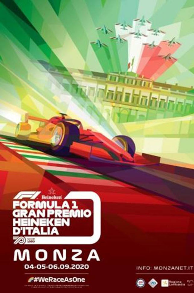 В Монце представлен официальный постер Гран При Италии
