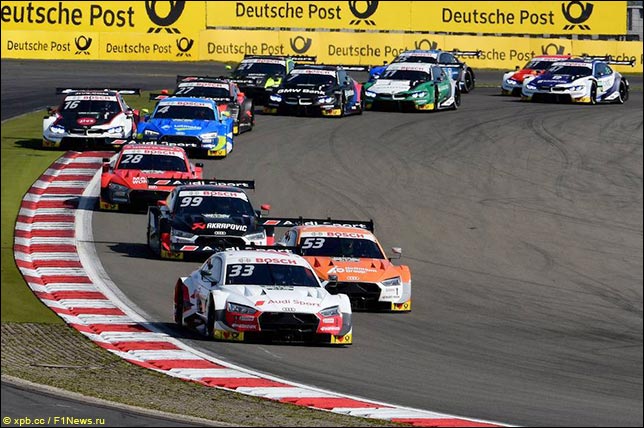 В DTM анонсировали новый календарь