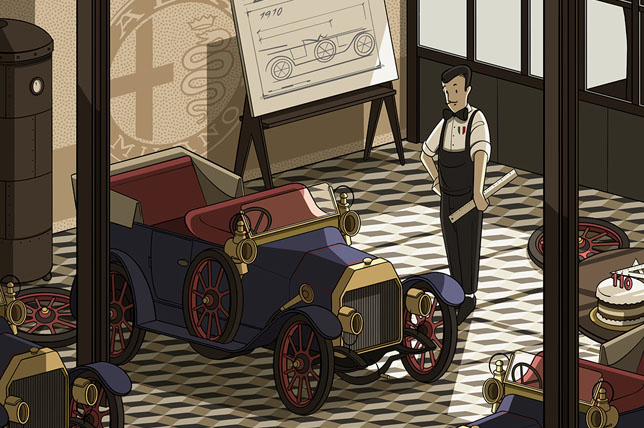 Alfa Romeo отмечает 110-летие