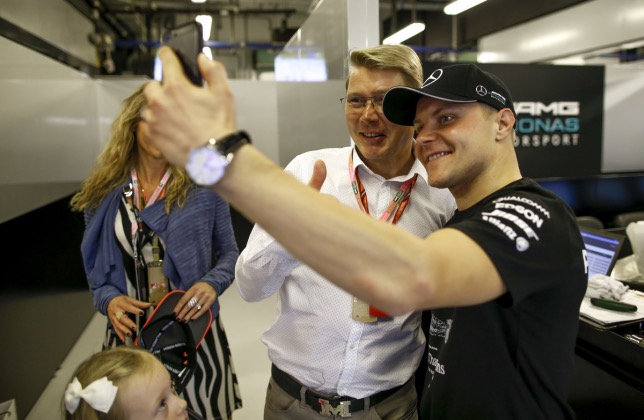 Хаккинен: В этом году Боттас может побороться за титул