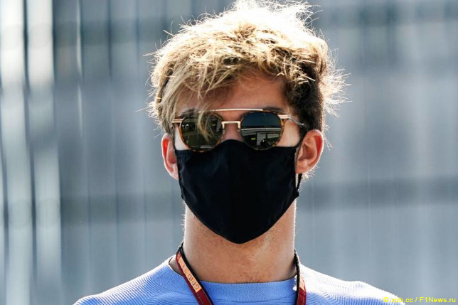 30 минут до старта: Комментарий Пьера Гасли