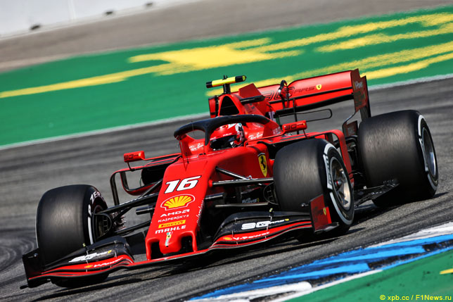 Шарль Леклер: Мы пока далеки от борьбы за поул