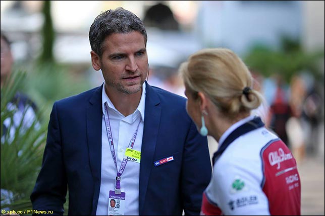 Формула 1 и немецкий Sky подписали контракт