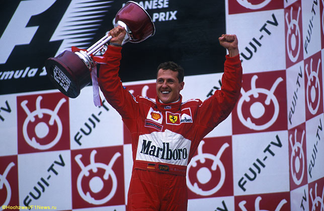 В FIA вспоминают историю Ф1: Михаэль Шумахер