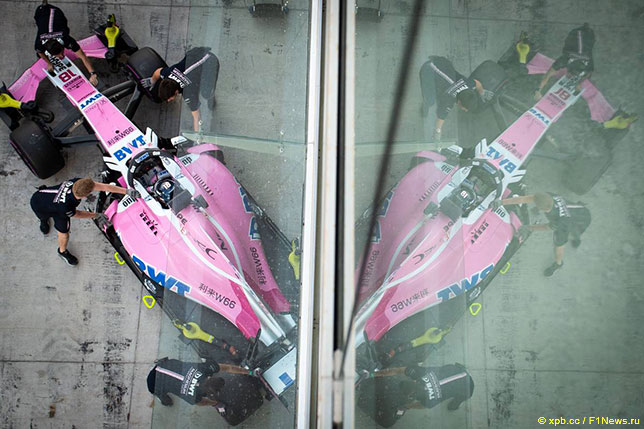 Штайнер: В споре о призовых Racing Point прогресса нет Штайнер: В споре о призовых Racing Point прогресса нет