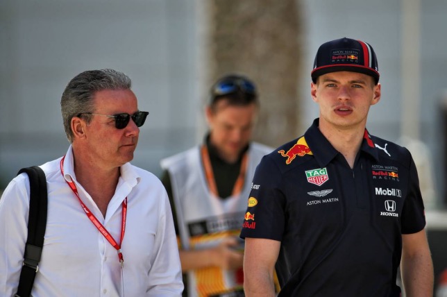 В окружении Ферстаппена надеются, что гонки возобновятся