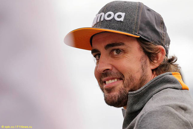 Алонсо: Возможно, я проведу одну гонку до Indy 500