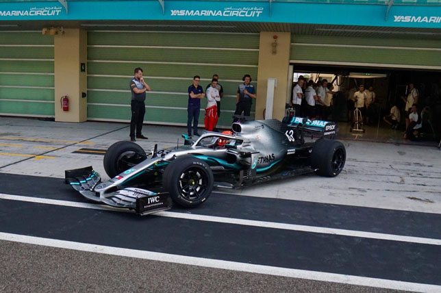 В Абу-Даби продолжаются тесты 18-дюймовых шин