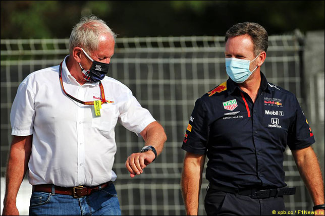 Хельмут Марко: Макс должен оставить стратегию нам